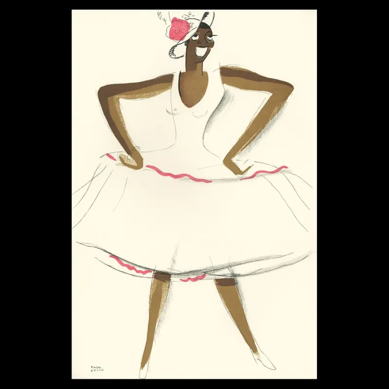 Le Tumulte Noir, Paul Colin, Joséphine Baker, Éditions Anthèse