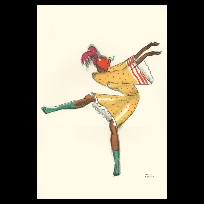 Le Tumulte Noir, Paul Colin, Joséphine Baker, Éditions Anthèse