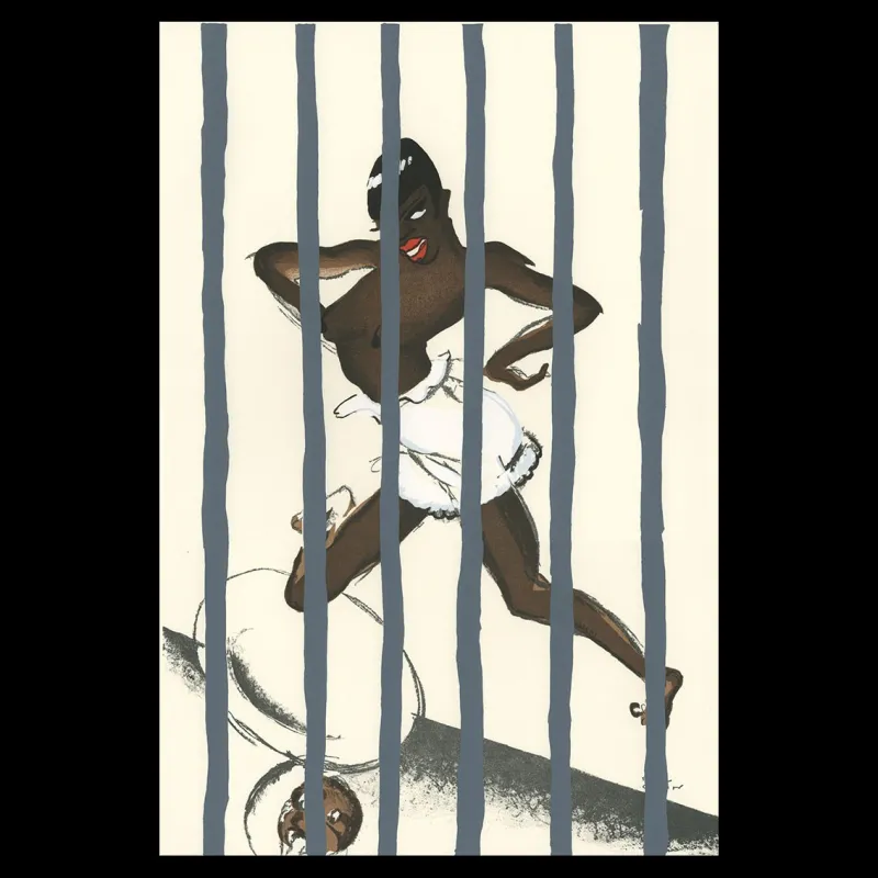 Le Tumulte Noir, Paul Colin, Joséphine Baker, Éditions Anthèse