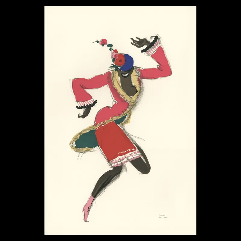 Le Tumulte Noir, Paul Colin, Joséphine Baker, Éditions Anthèse