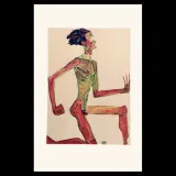 Erotica, Egon Schiele, lithographie, Éditions Anthèse, Lithographie Schiele
