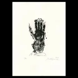 Mark Brusse, lithographie, Éditions Anthèse, Paris