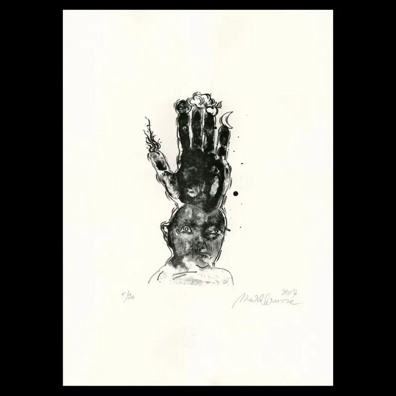 Mark Brusse, lithographie, Éditions Anthèse, Paris