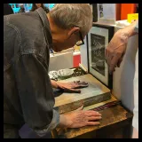 Mark Brusse, lithographie, Éditions Anthèse, Paris