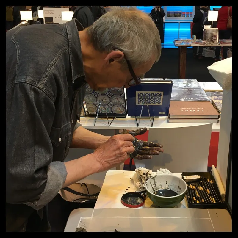 Mark Brusse, lithographie, Éditions Anthèse, Paris