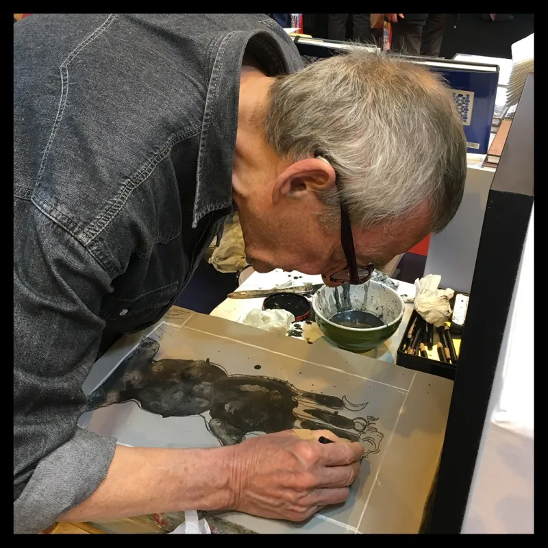 Mark Brusse, lithographie, Éditions Anthèse, Paris